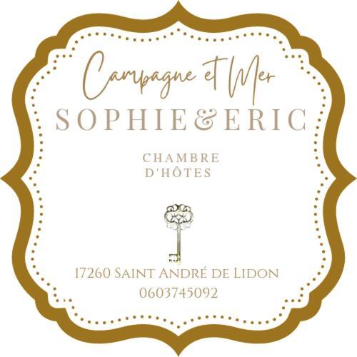 Saint-André-de-Lidon Campagne Et Mer מראה חיצוני תמונה