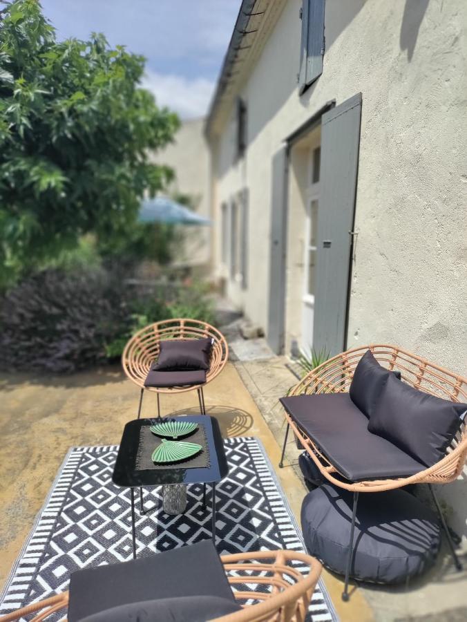Saint-André-de-Lidon Campagne Et Mer מראה חיצוני תמונה